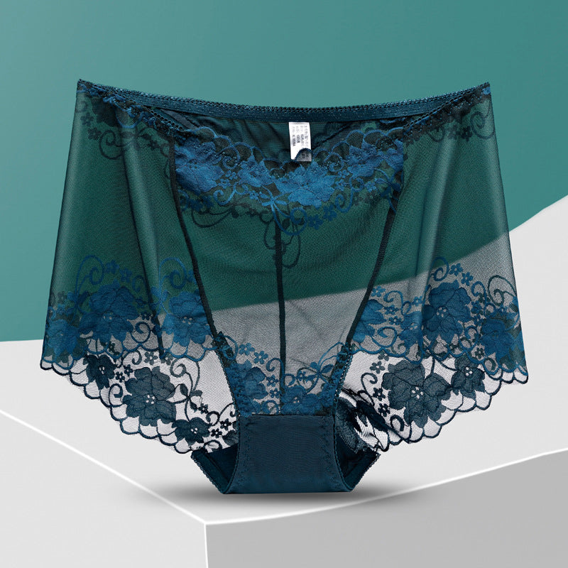 Ladies' Handmade Silk Lace Panties