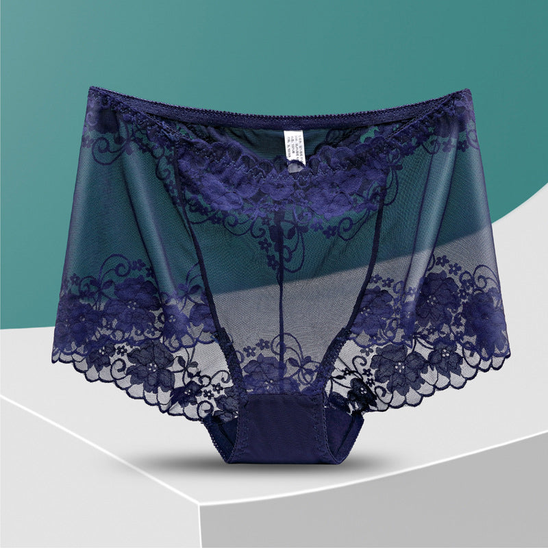 Ladies' Handmade Silk Lace Panties