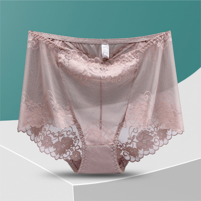 Ladies' Handmade Silk Lace Panties