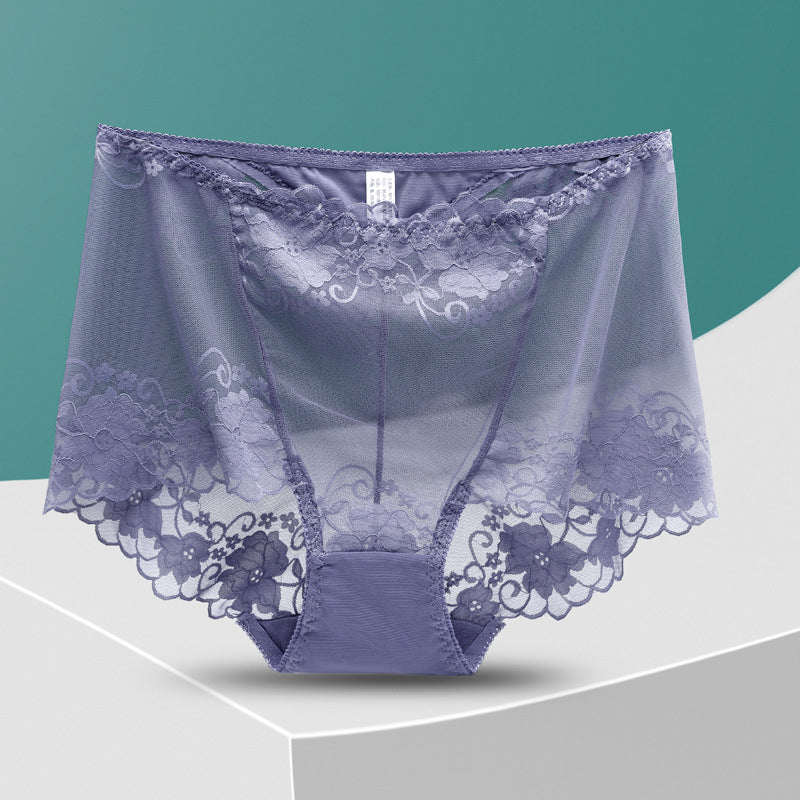 Ladies' Handmade Silk Lace Panties