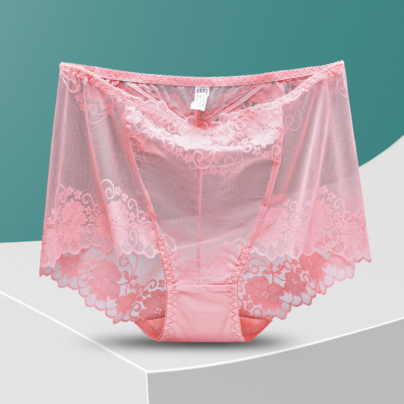 Ladies' Handmade Silk Lace Panties