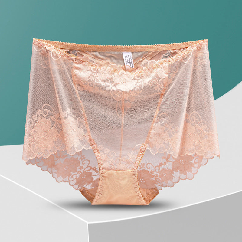 Ladies' Handmade Silk Lace Panties