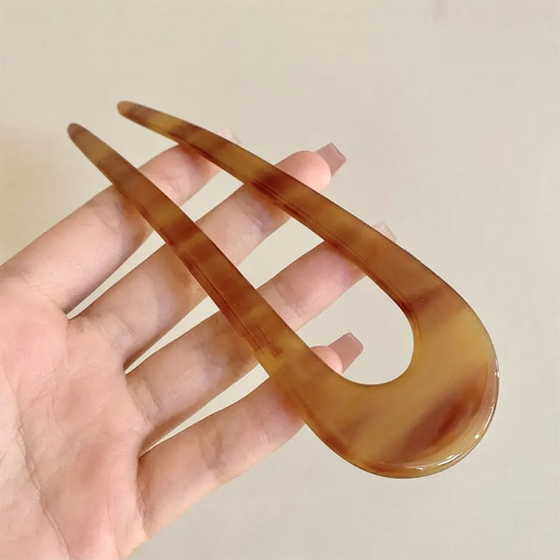PinTwist™ Sleek Hair Styling