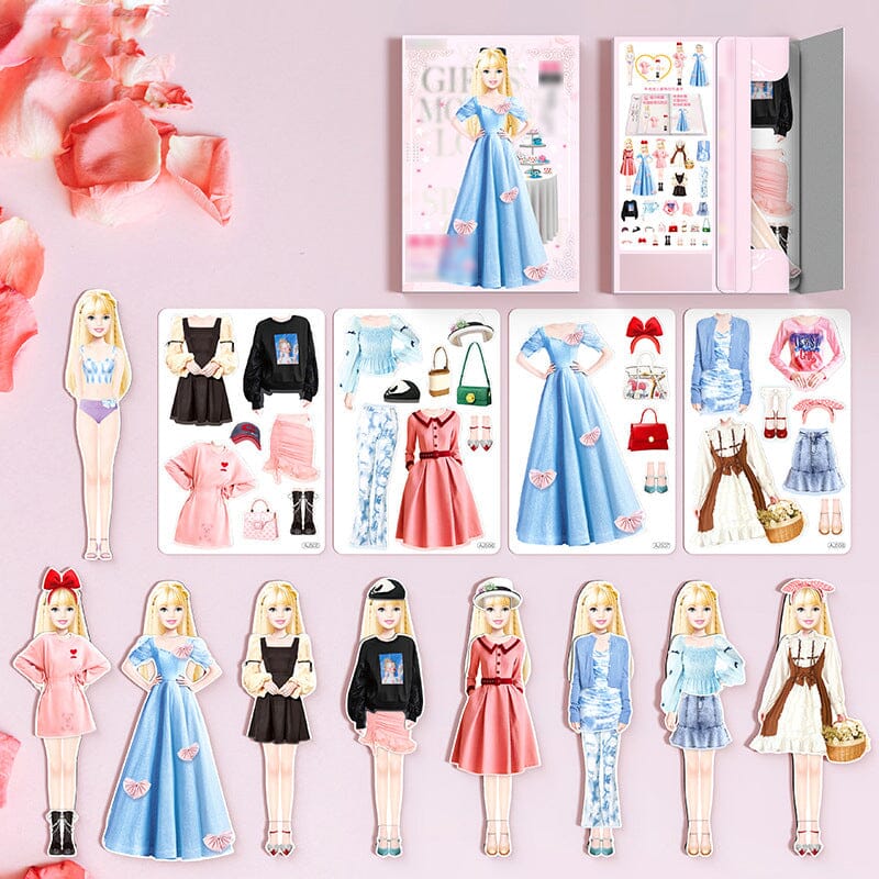 1+1 Free | PrincessMagic™ Magnetic Dress-up Delight