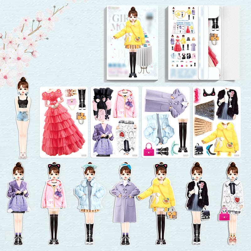 1+1 Free | PrincessMagic™ Magnetic Dress-up Delight