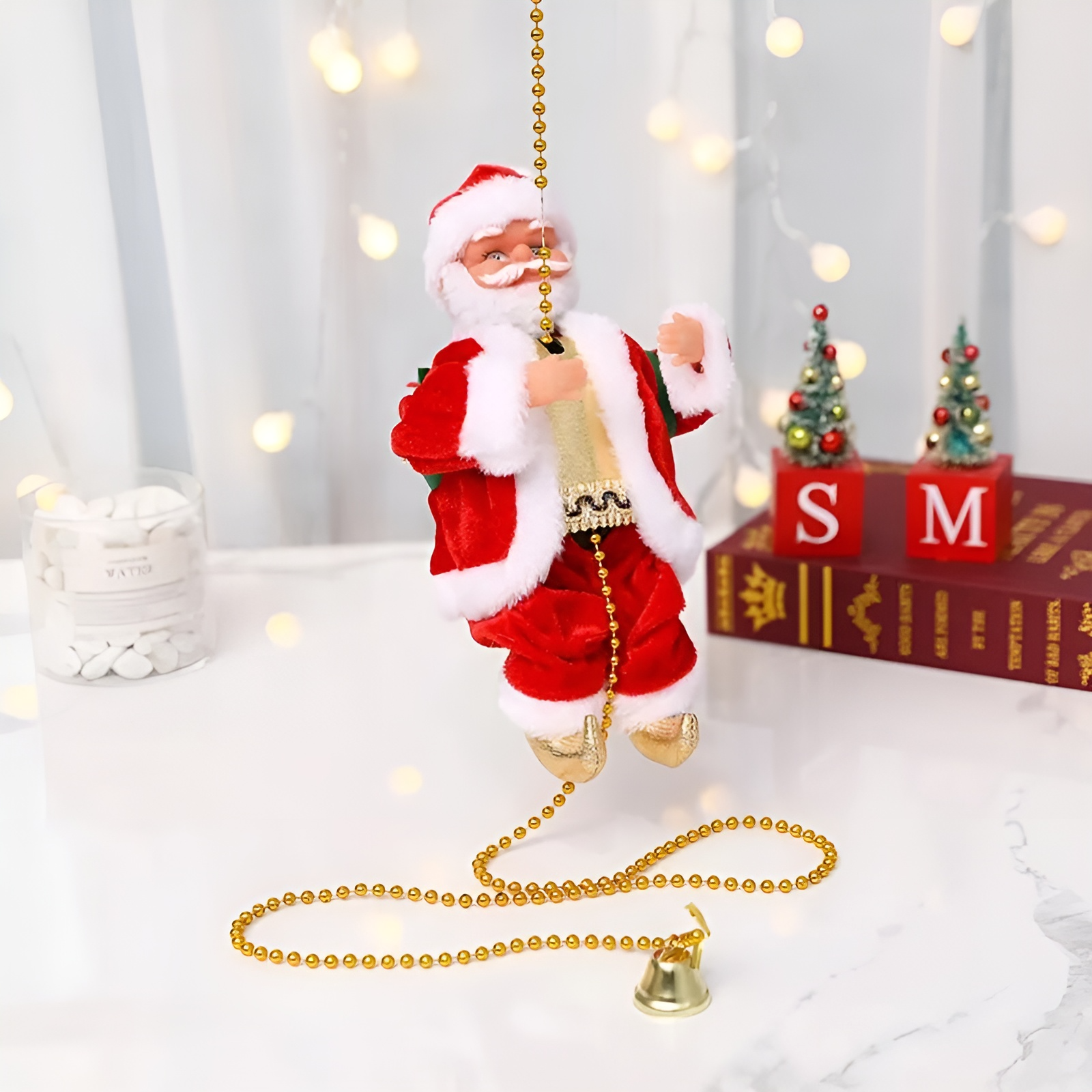 JollyCharm™ Charming Holiday Santa Magic