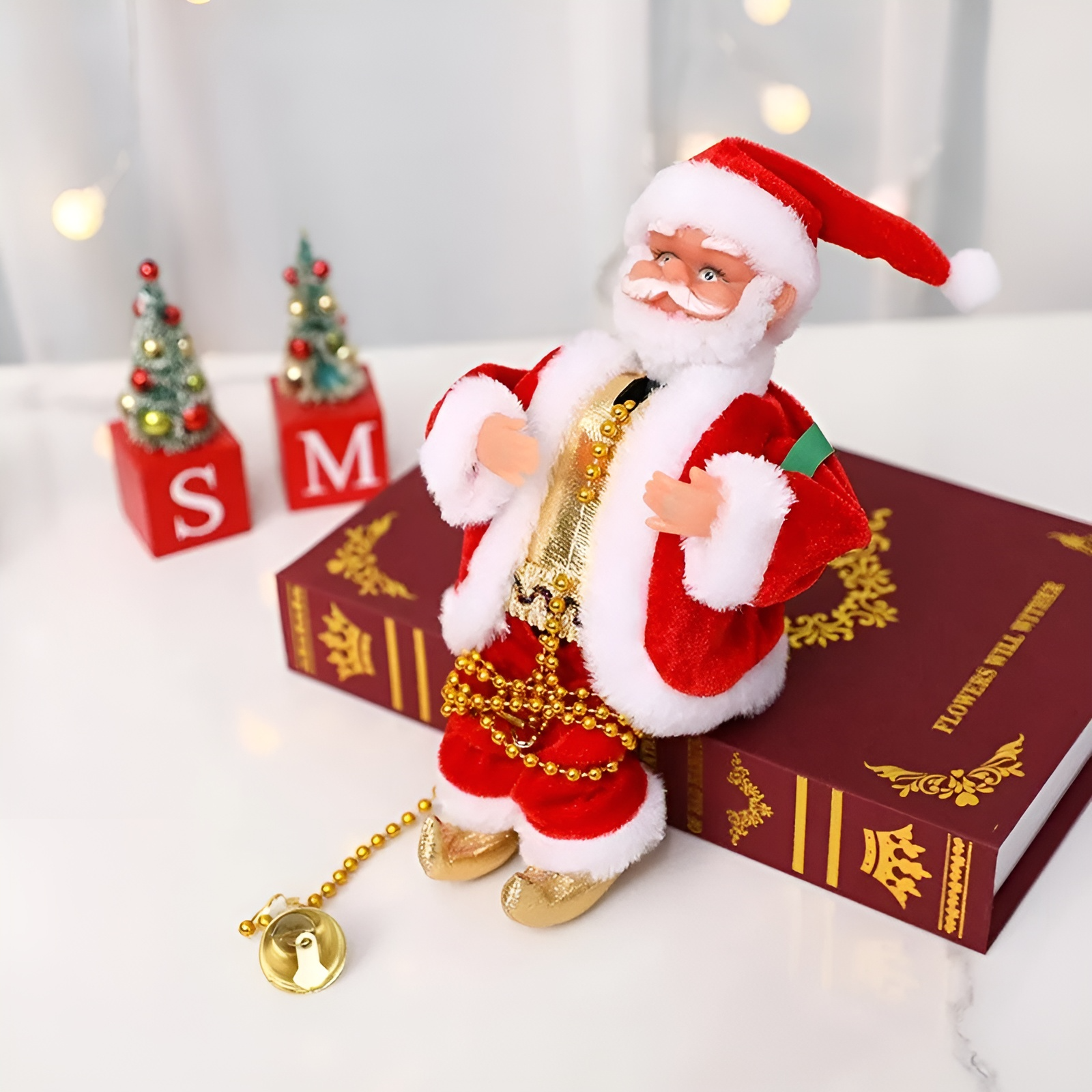 JollyCharm™ Charming Holiday Santa Magic