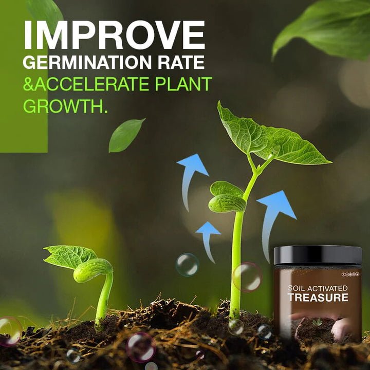 SafeGrow™ Quick Garden Restoration