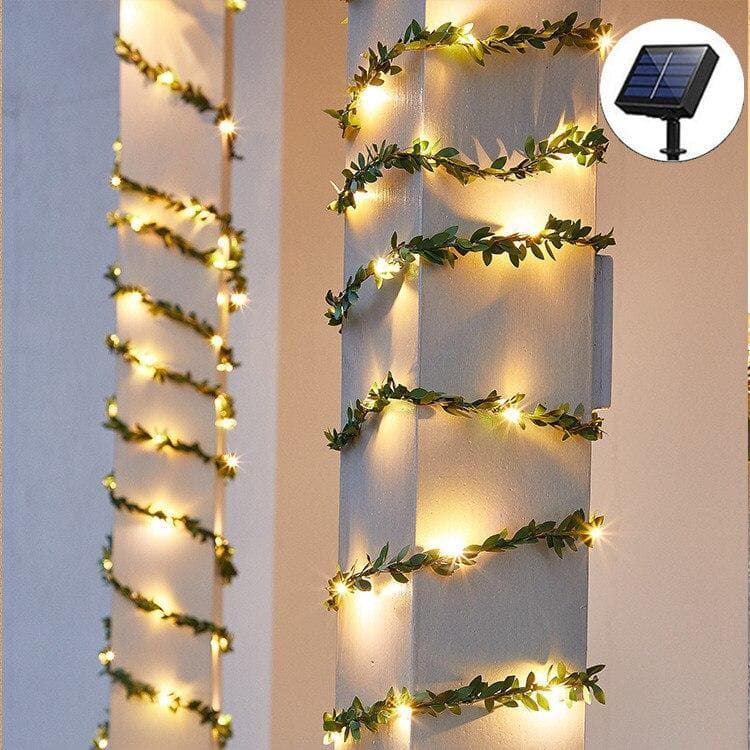 Solar decorative lights