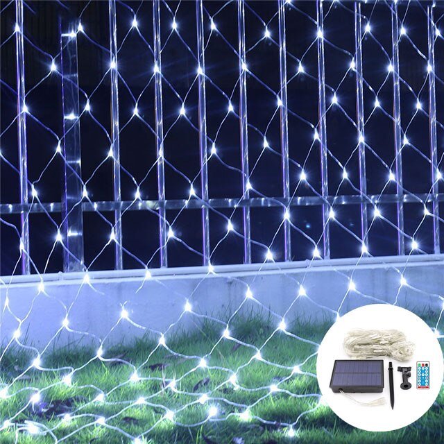 Solar Net String Lights