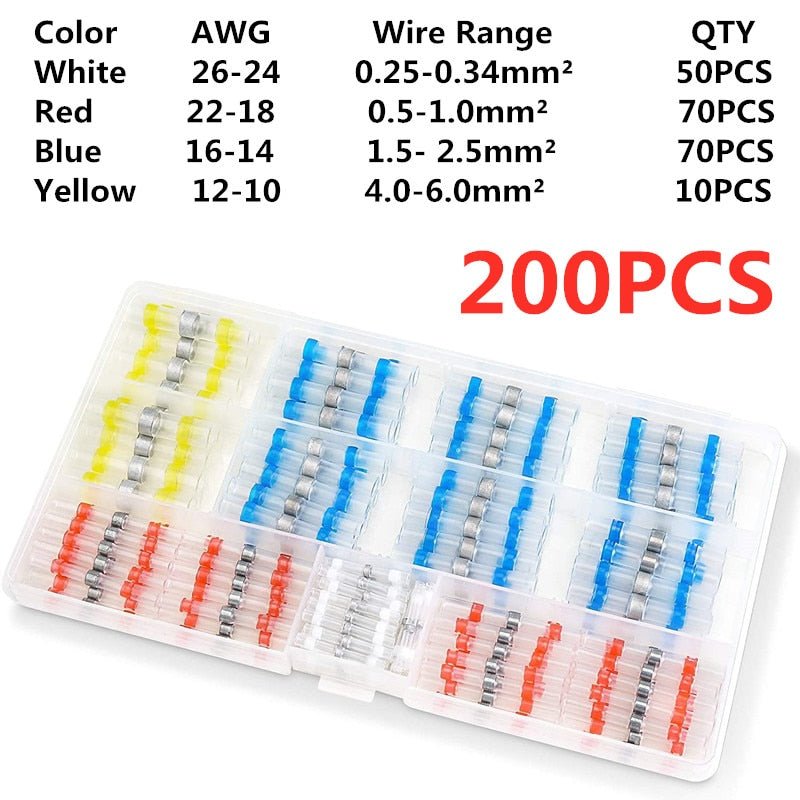 Solder Seal Wire Connectors