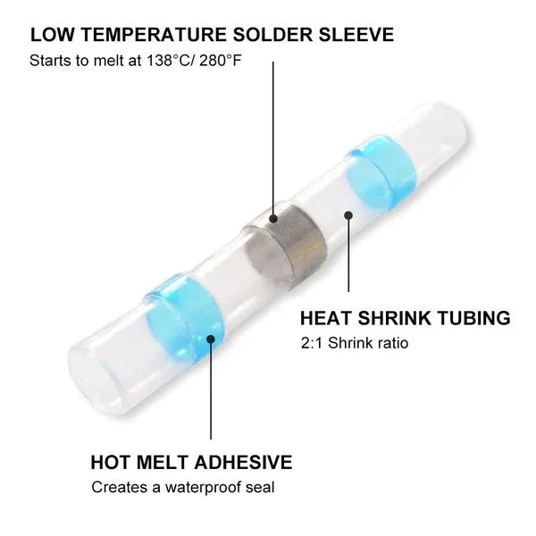 Solder Seal Wire Connectors