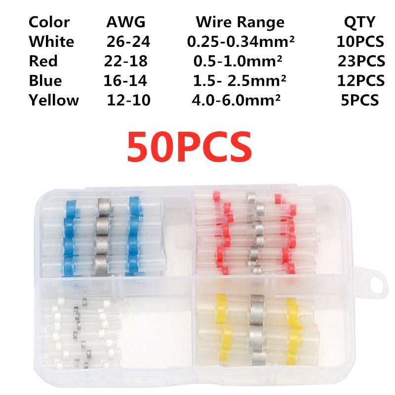 Solder Seal Wire Connectors