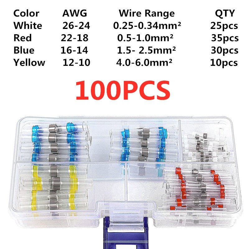 Solder Seal Wire Connectors