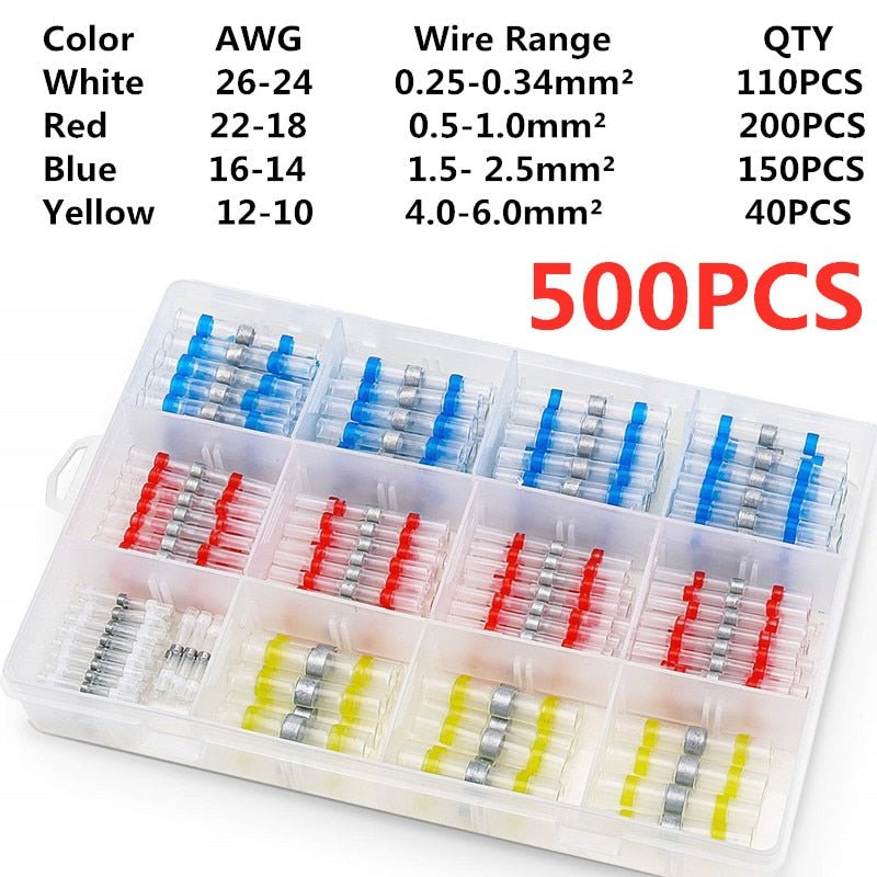 Solder Seal Wire Connectors