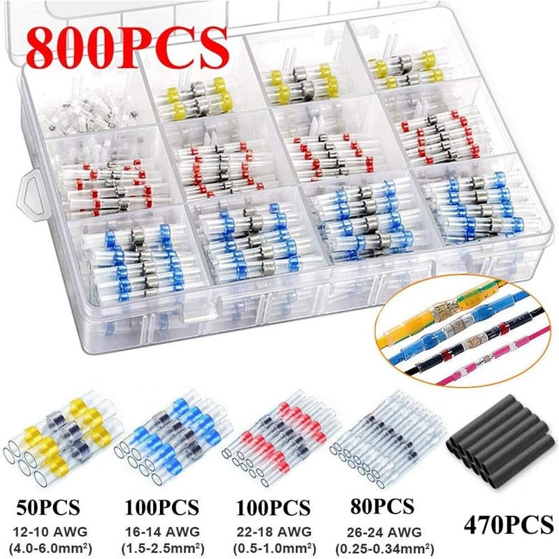 Solder Seal Wire Connectors