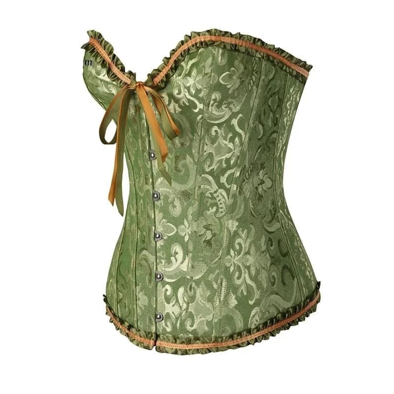 Heidi-Style Lace Corset for Women