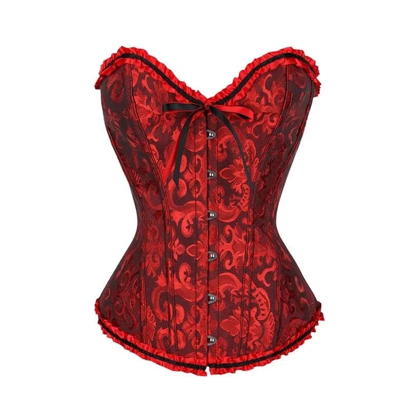 Heidi-Style Lace Corset for Women