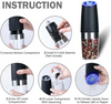 SpiceGlide - Salt and Pepper Mill with Gravity Sensor