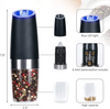 SpiceGlide - Salt and Pepper Mill with Gravity Sensor