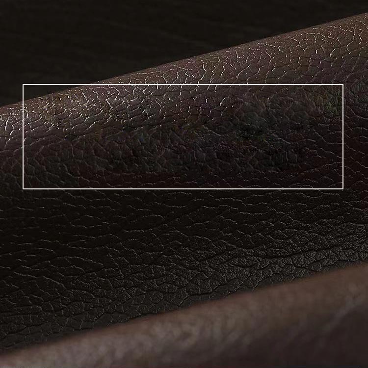 Men’s Leather Jacket | Warm Plush Lining | Wind-Resistant Zip-Up Coat