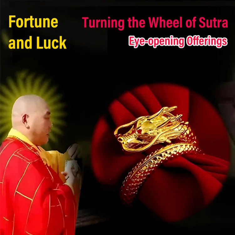 LuckyDragon™ Powerful Prosperity Charm