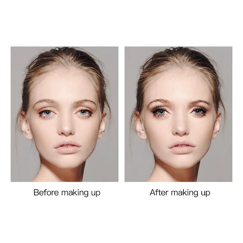 Volumizing Mascara | LashCurve™ Smudge-Proof & Waterproof | 24h Long-Lasting | 10ml