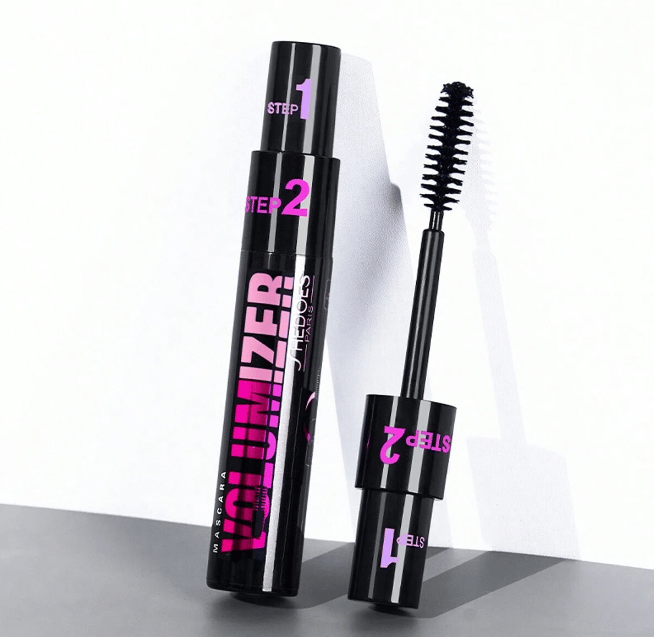 Volumizing Mascara | LashCurve™ Smudge-Proof & Waterproof | 24h Long-Lasting | 10ml