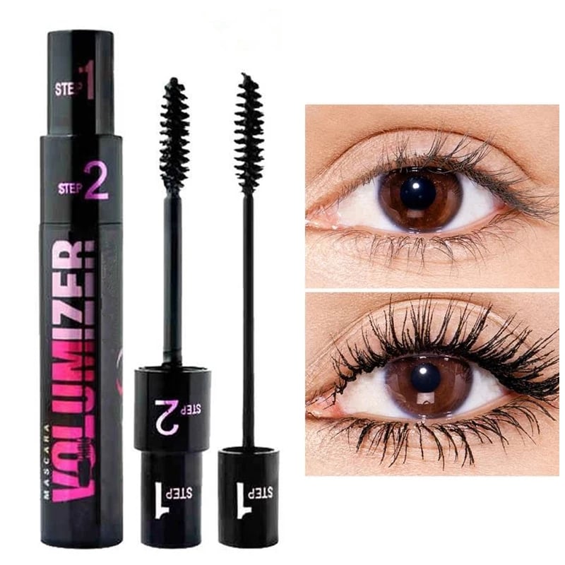 Volumizing Mascara | LashCurve™ Smudge-Proof & Waterproof | 24h Long-Lasting | 10ml