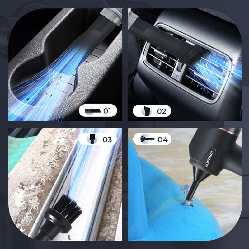 PowerSweep™ Convenient Daily Cleaning