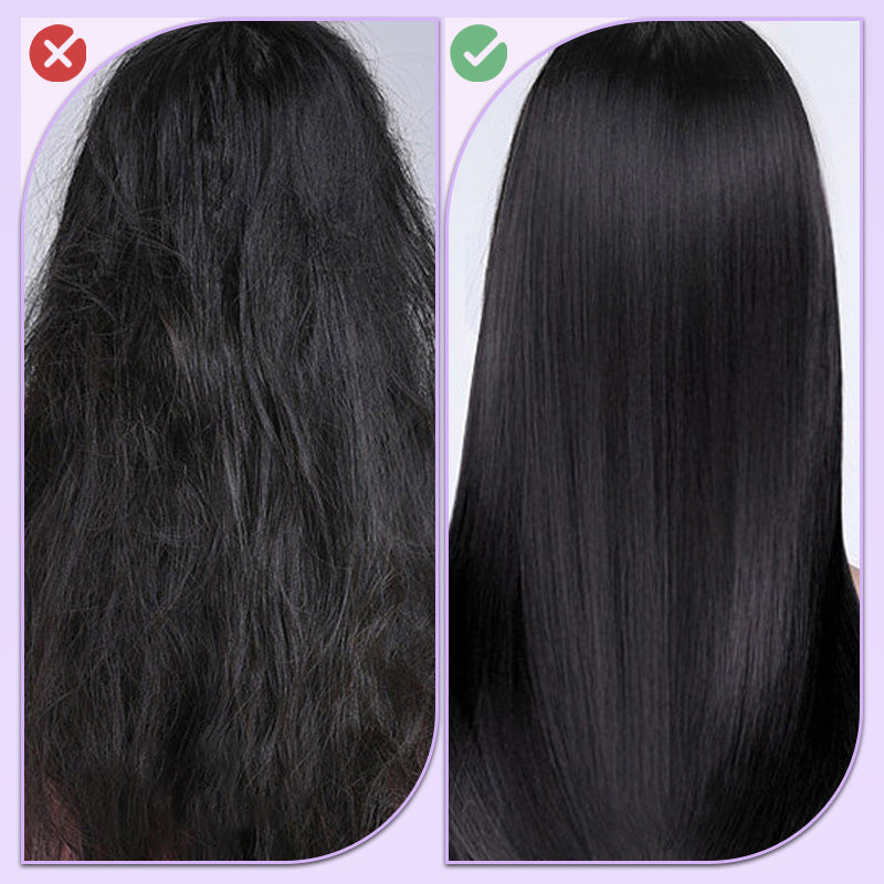 GlamComb™ Beautiful and Straight Hair in Seconds