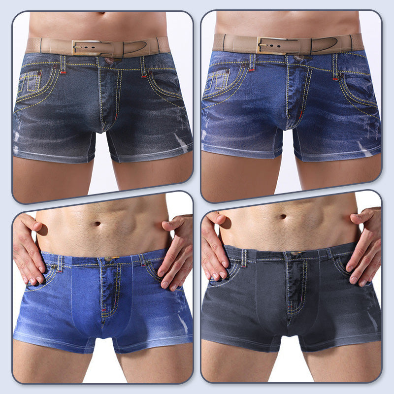 UrbanUndies™ Breathable Denim Support