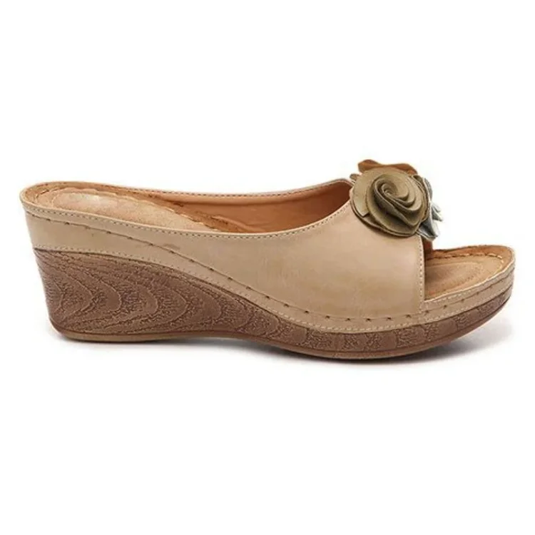 Comfortable Orthopedic Women's Sandals | Wedge Heel