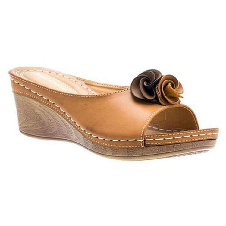 Comfortable Orthopedic Women's Sandals | Wedge Heel