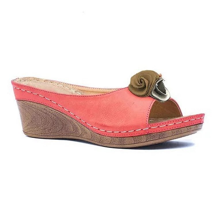 Comfortable Orthopedic Women's Sandals | Wedge Heel