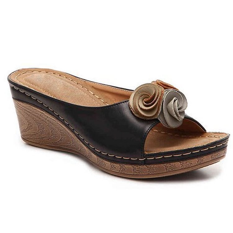Comfortable Orthopedic Women's Sandals | Wedge Heel