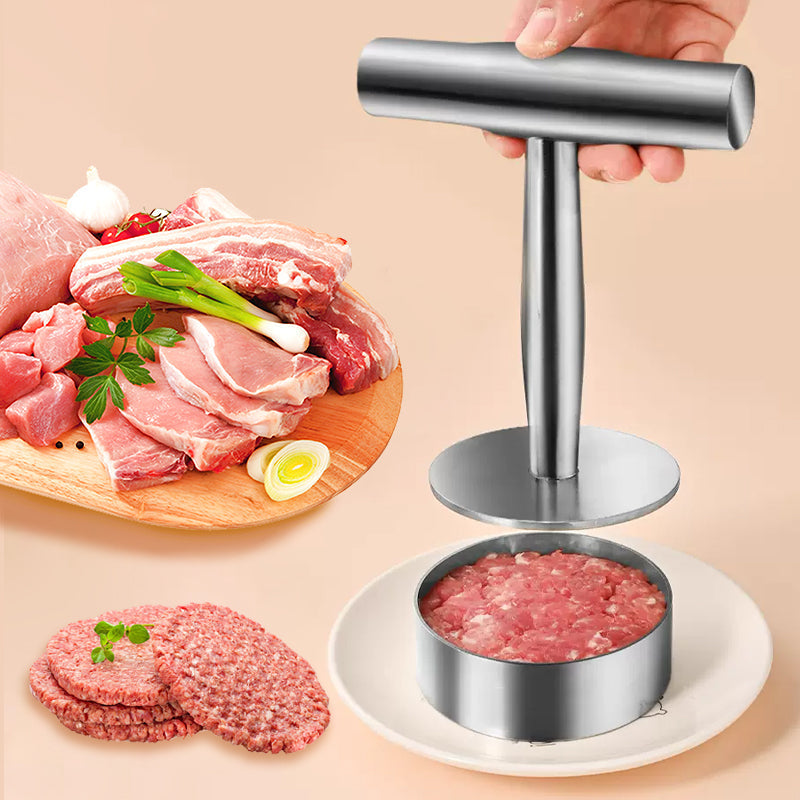 PattyPress™ Grill-Ready Patty Mold