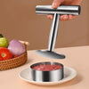 PattyPress™ Grill-Ready Patty Mold