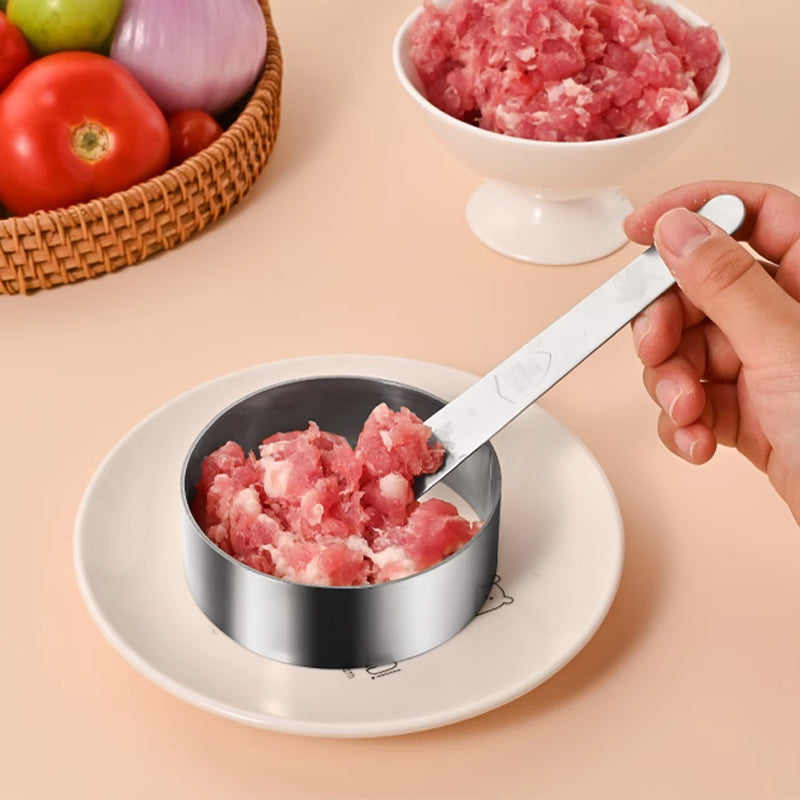 PattyPress™ Grill-Ready Patty Mold