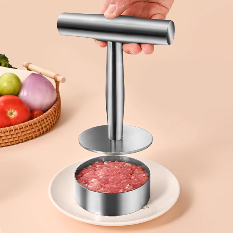 PattyPress™ Grill-Ready Patty Mold