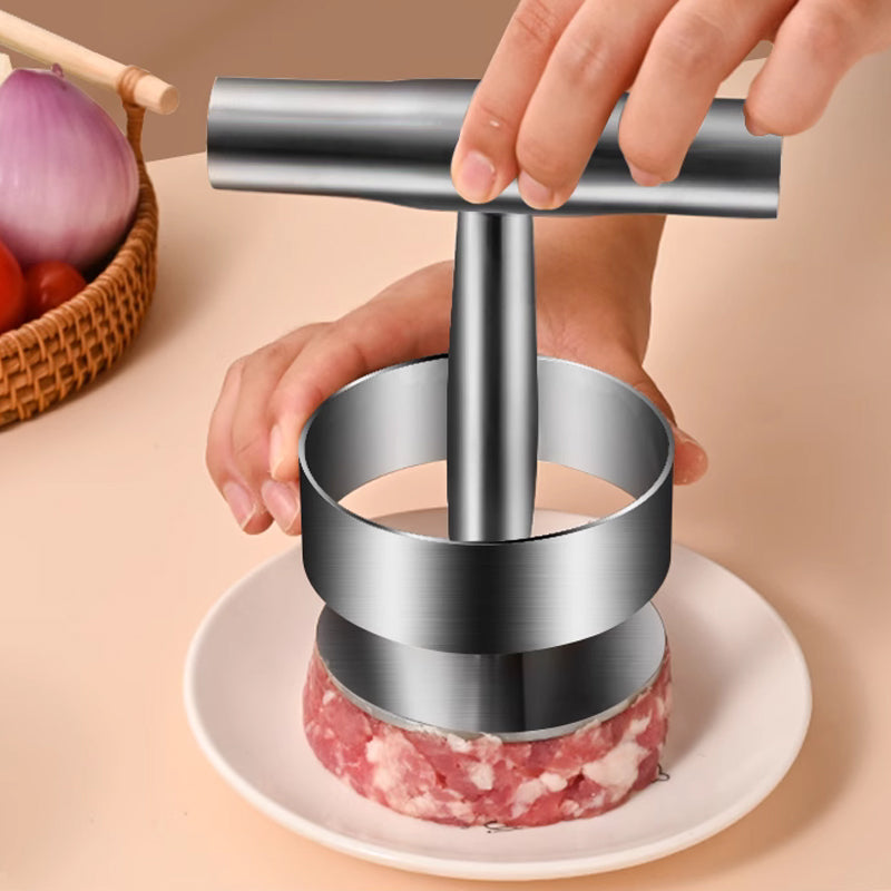 PattyPress™ Grill-Ready Patty Mold
