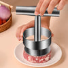 PattyPress™ Grill-Ready Patty Mold