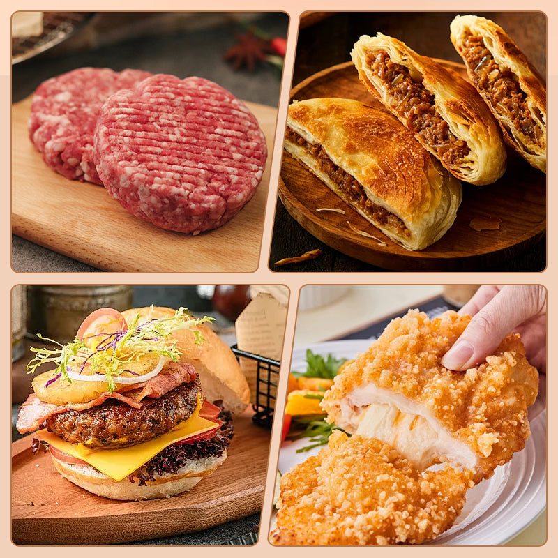 PattyPress™ Grill-Ready Patty Mold
