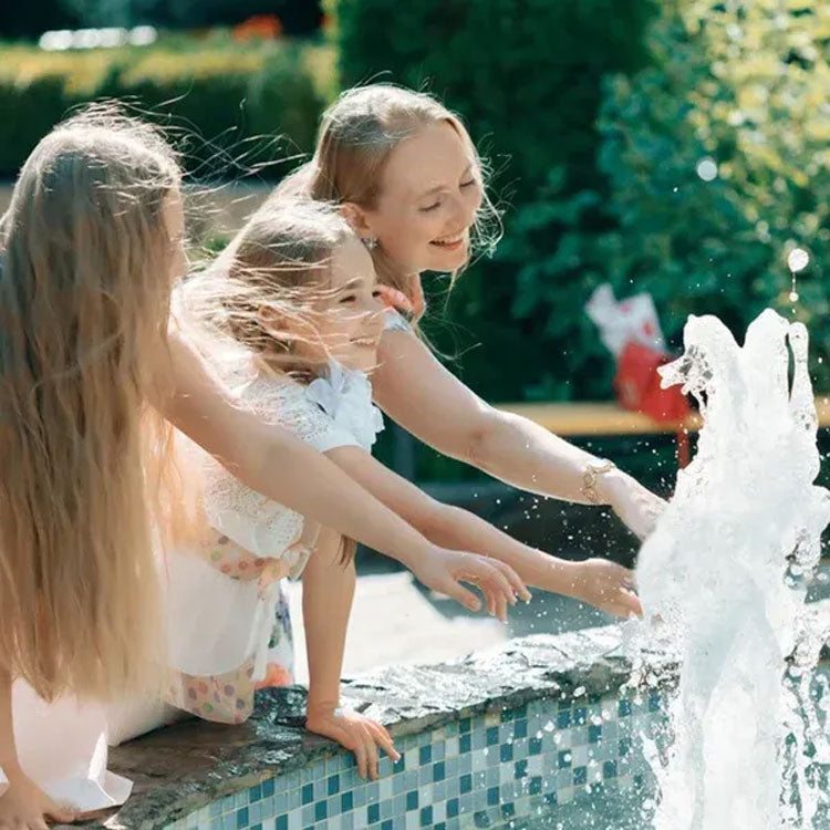 FountainFlow™ Precision Water Flow