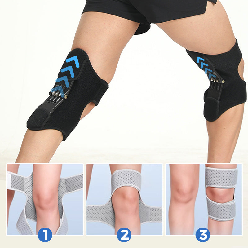 KneeFlex™ Optimal Support, All-Day Comfort