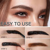 Eyebrow Gel | Semi-Permanent Waterproof Brow Tint | Natural Long-Lasting Finish