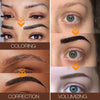 Eyebrow Gel | Semi-Permanent Waterproof Brow Tint | Natural Long-Lasting Finish