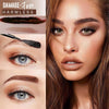 Eyebrow Gel | Semi-Permanent Waterproof Brow Tint | Natural Long-Lasting Finish