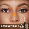 Eyebrow Gel | Semi-Permanent Waterproof Brow Tint | Natural Long-Lasting Finish