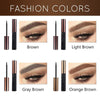 Eyebrow Gel | Semi-Permanent Waterproof Brow Tint | Natural Long-Lasting Finish